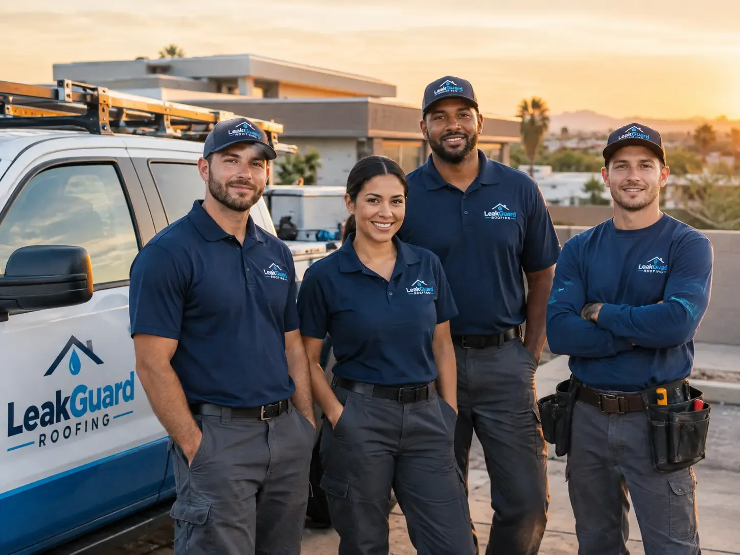 Flat Roof Leak Repair company in Houston, TX
